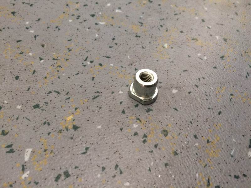 External door locking block, universal, door leaf locking block stud-1