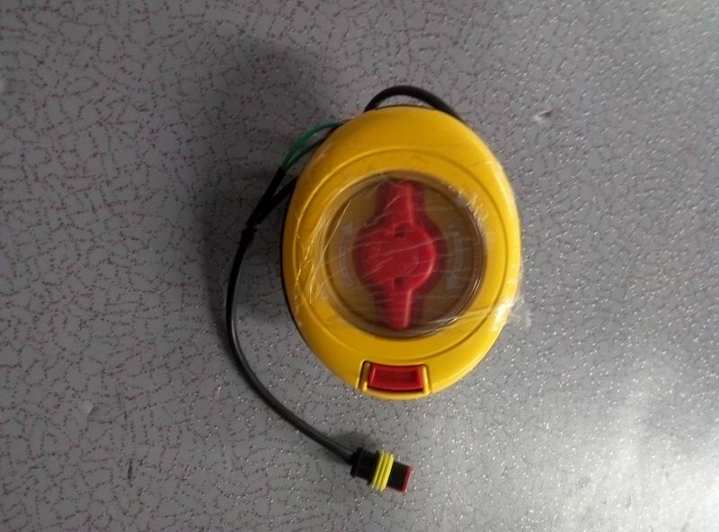 Door control valve, vehicle air vent valve (left and left and right connectors)