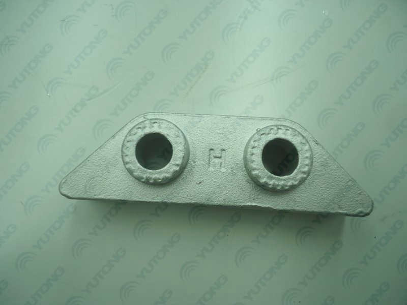 Блок внешнего замка двери, дверное полотно, оклейка внутренних деталей алюминиевой двери