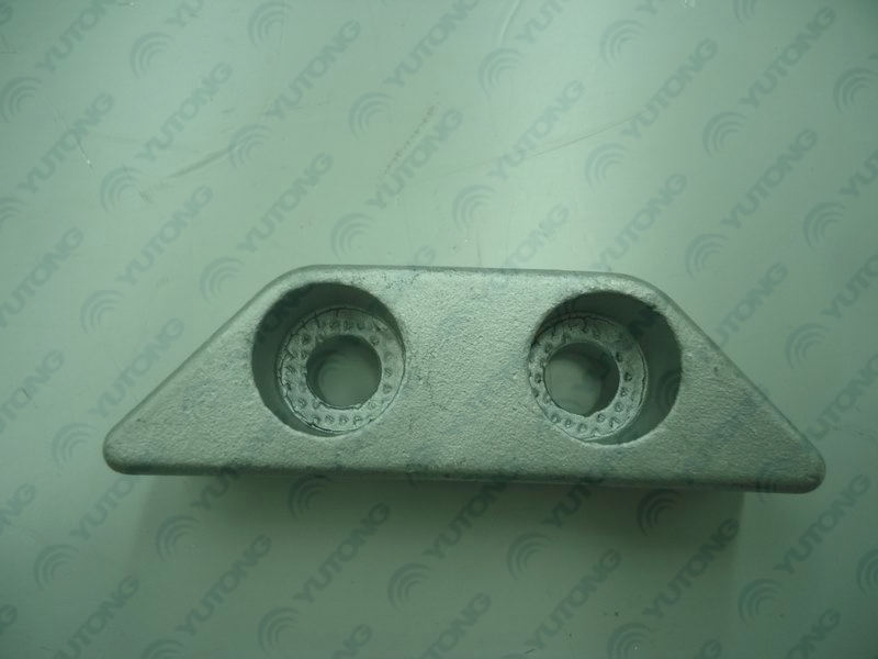 Блок внешнего замка двери, дверное полотно, оклейка внутренних деталей алюминиевой двери-1