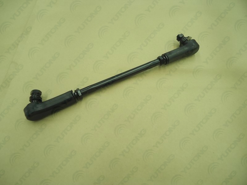 Passenger door balance rod, external, left rudder, straight rod 370