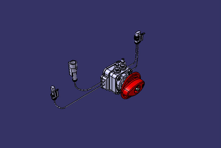 Регулирующий клапан двери, выпускной клапан транспортного средства (диапазон/красный узел/без крышки)