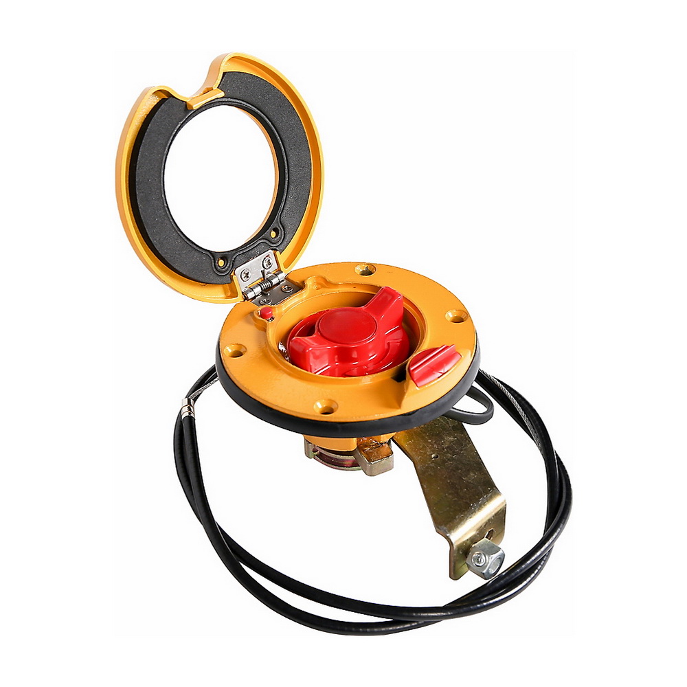 Passenger doorway pressure regulating valve, wire pull type