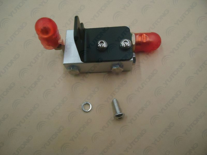 Door control valve, left rudder buffer valve-1