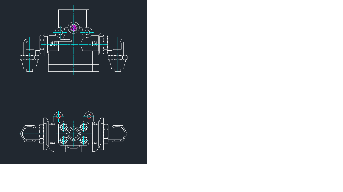 Door control valve, gas circuit buffer valve (highway folding door)
