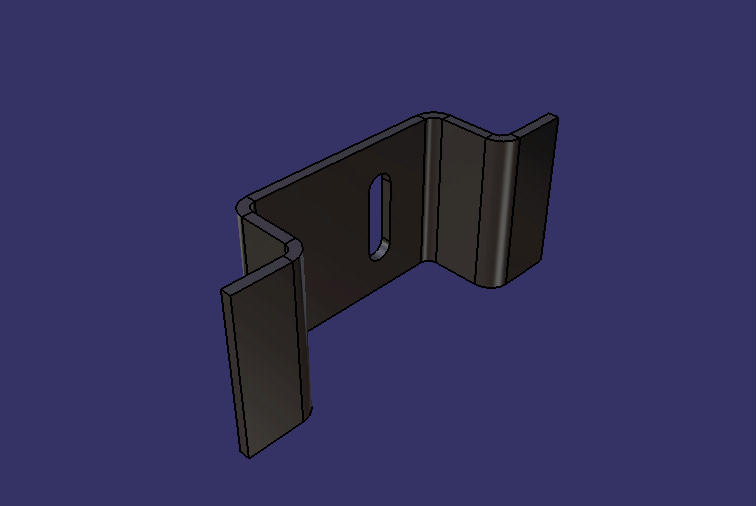 Balance rod fixing parts