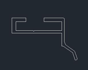 Front strips for passenger door frames