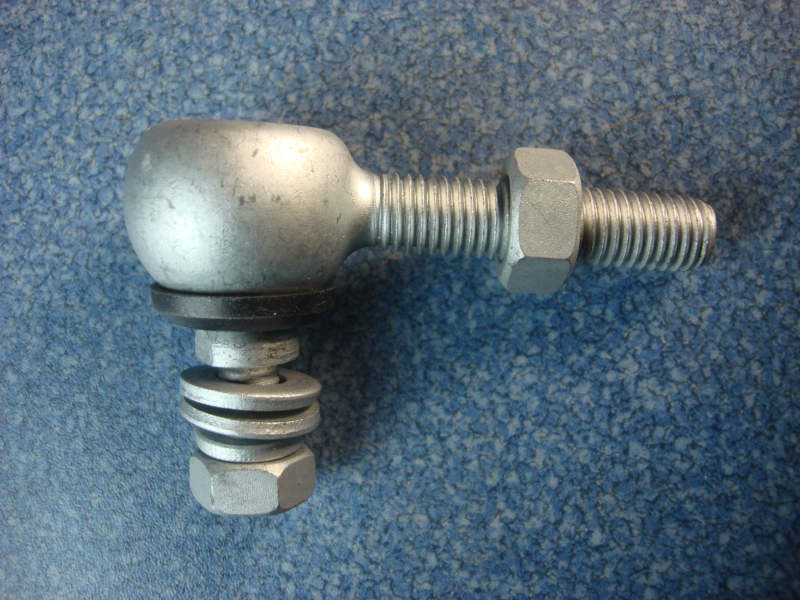 Шаровая головка сбалансированного стержня (M 12-M10 )-2