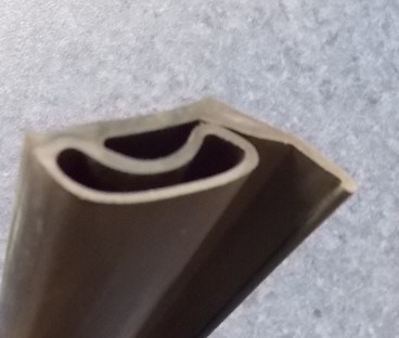 Sealant strip under the door