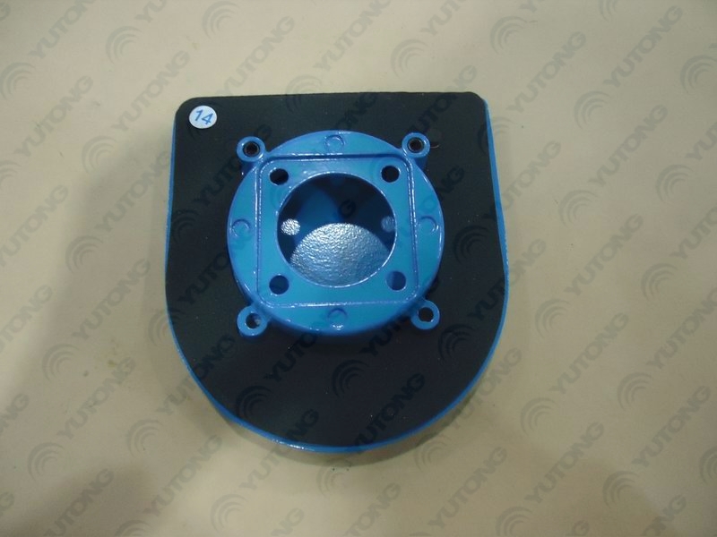 Крышка клапана регулирования давления газового контура; включая верхнюю крышку и основание