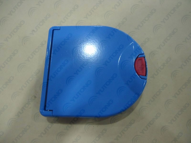 Gas circuit pressure regulating valve cover; including upper cover and base-1