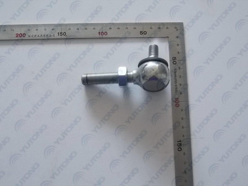 Top rotating arm ball head