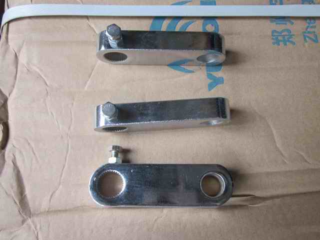 Connecting arm (crank; built-in hinged door)