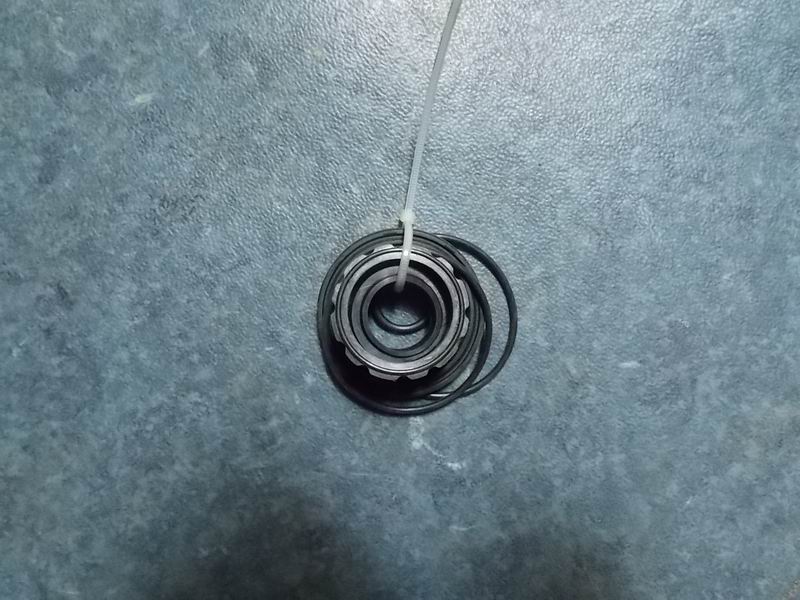 Door pump repair kit; for cylinder 50*180