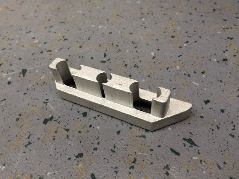 Door frame lock block