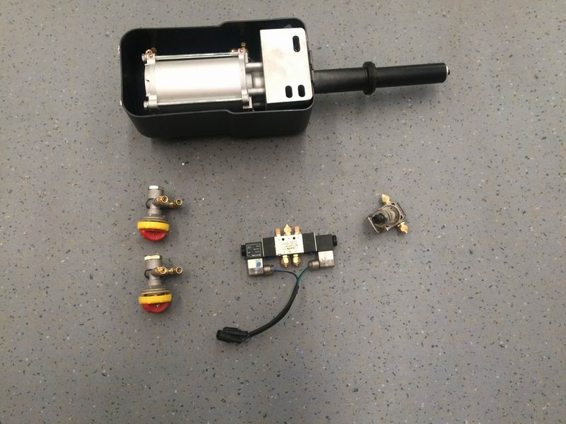 Door pump (PT) external swing door pump (domestic)
