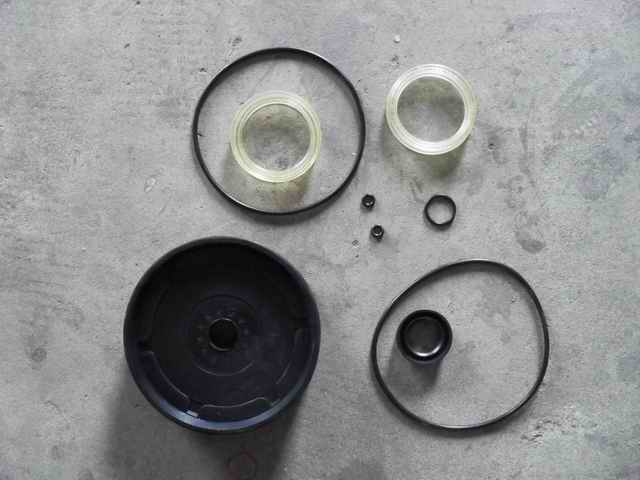 External swing door pump repair kit