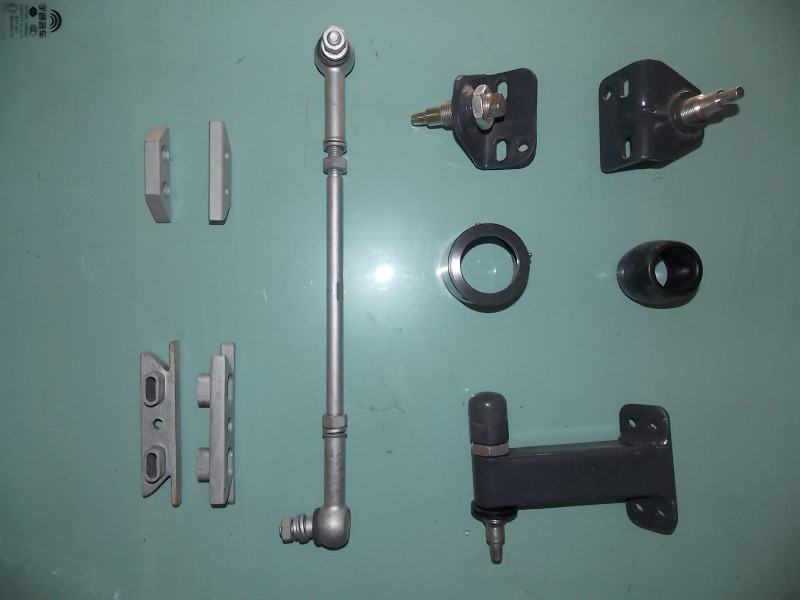 D Passenger door snail arm and accessories assembly (complete procurement)-1