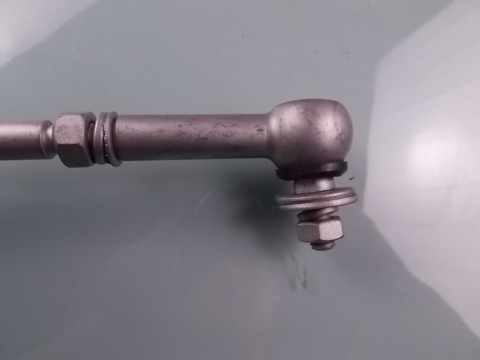 External swing door pump lower connecting rod; short; 6860HA; 6898HA-2