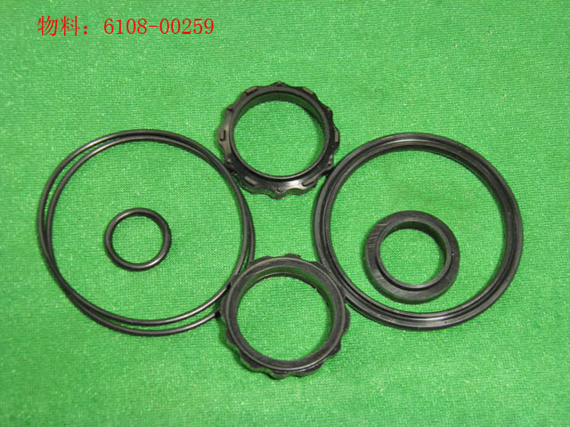 Internal swing door cylinder repair kit (cylinder diameter 63mm); contains 7 pieces-1