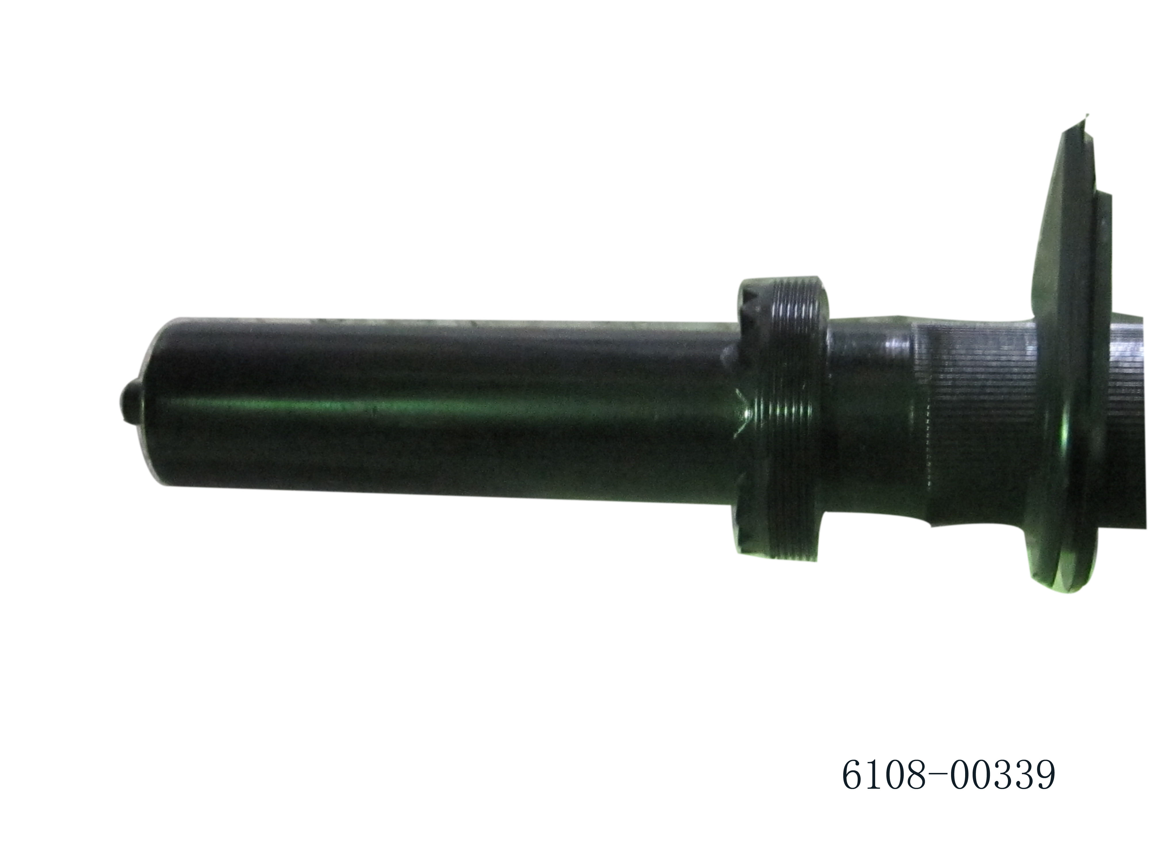 Spiral sleeve assembly (pneumatic swing door pump)