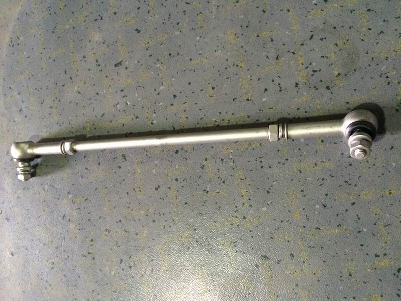 Balance rod assembly