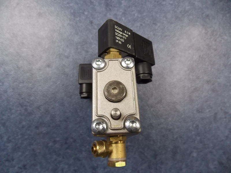 Electronically controlled solenoid valve DC 24V-1