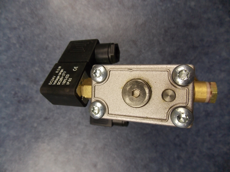 Electronically controlled solenoid valve DC 24V-3