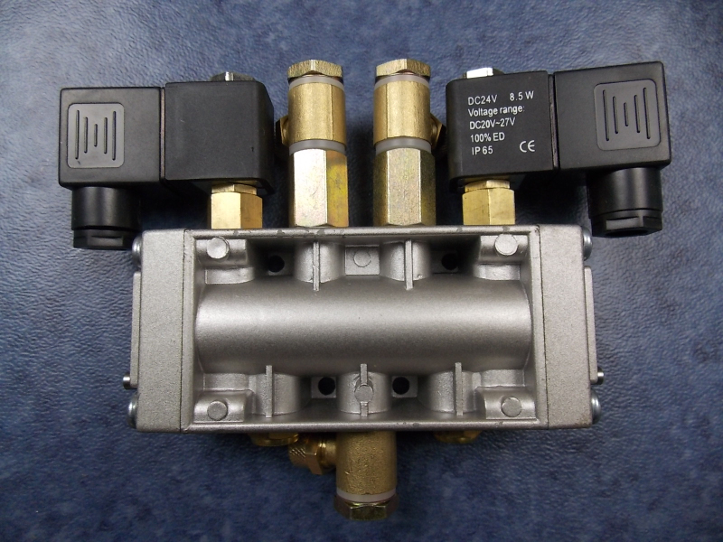 Electronically controlled solenoid valve DC 24V-2