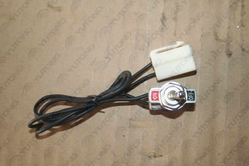 Двойной переключатель и жгут проводов в сборе
