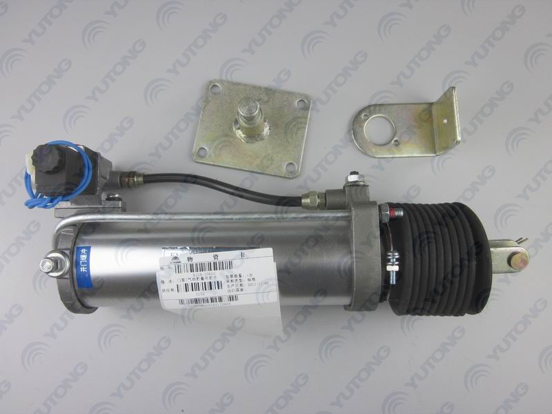 Door pump (pneumatic folding forward opening)