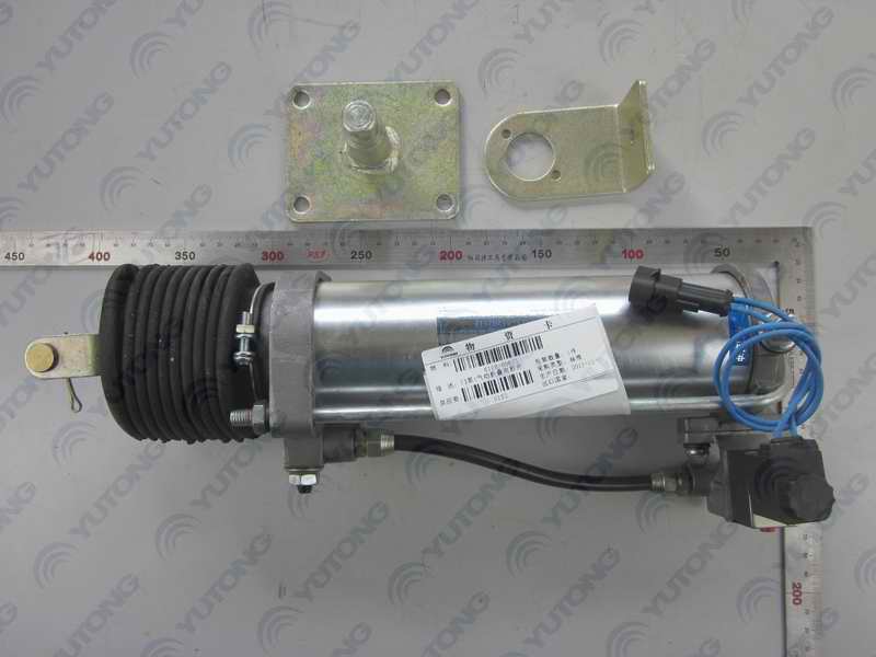 Door pump (pneumatic folding forward opening, adding waterproof insert)-1