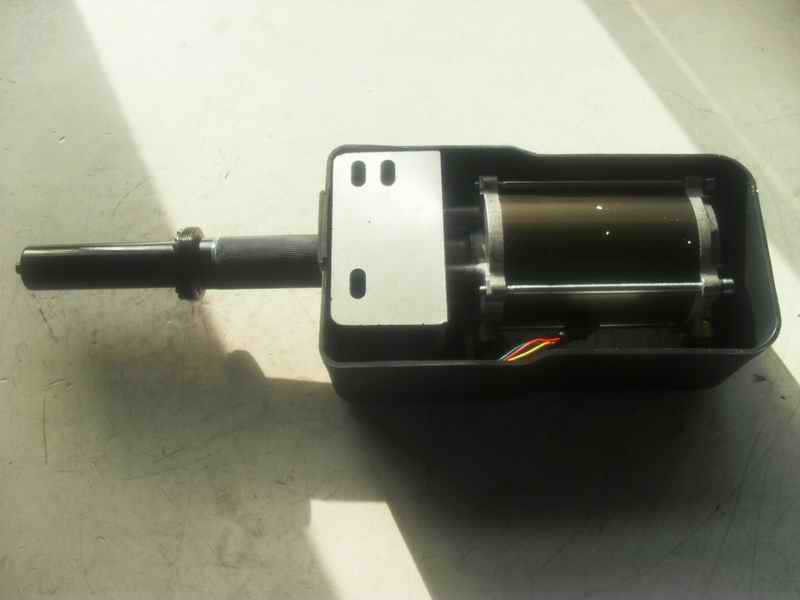 External swing door pump; does not include solenoid valve-1
