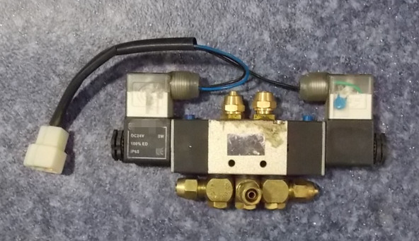 Solenoid valve assembly-1