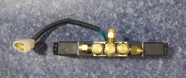 Solenoid valve assembly