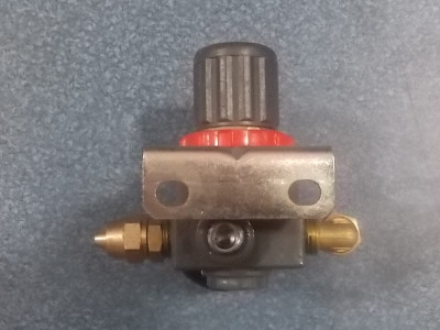 Pressure regulating valve assembly-1