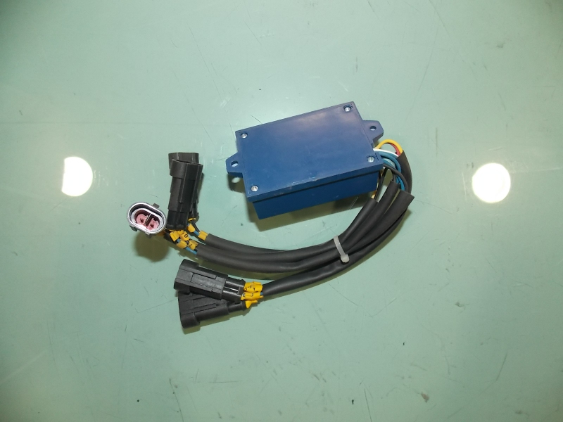 Anti-clip control box