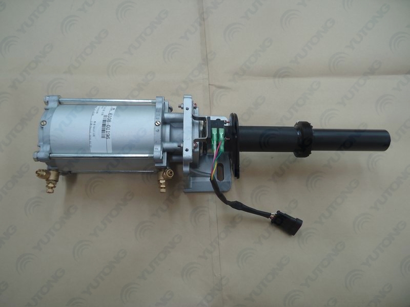 Pneumatic door pump; left rudder-1