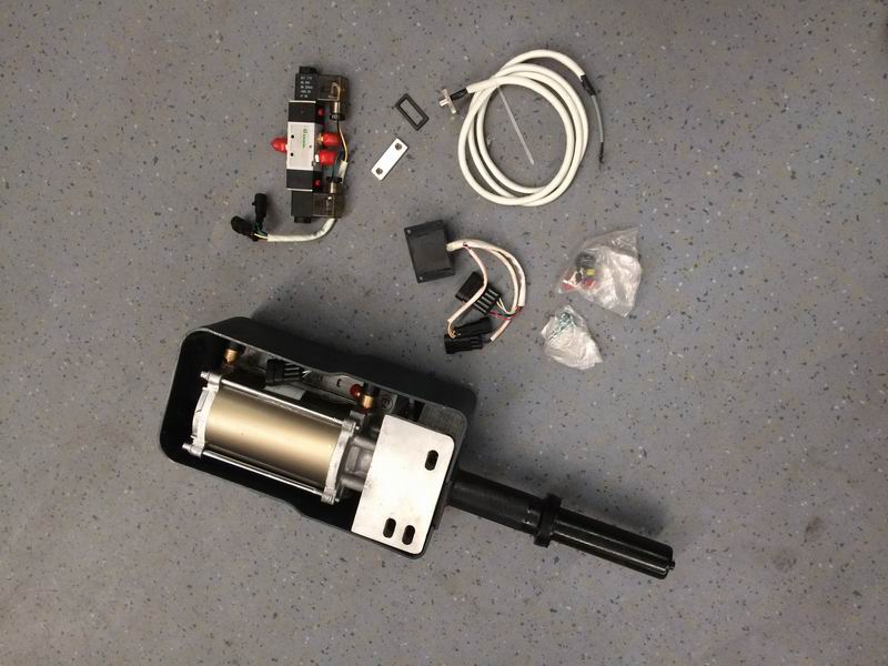 Door pump (pneumatic swing door, EU standard)-1