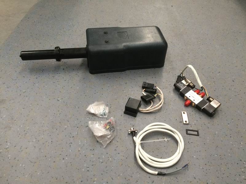 Door pump (pneumatic swing door, EU standard)