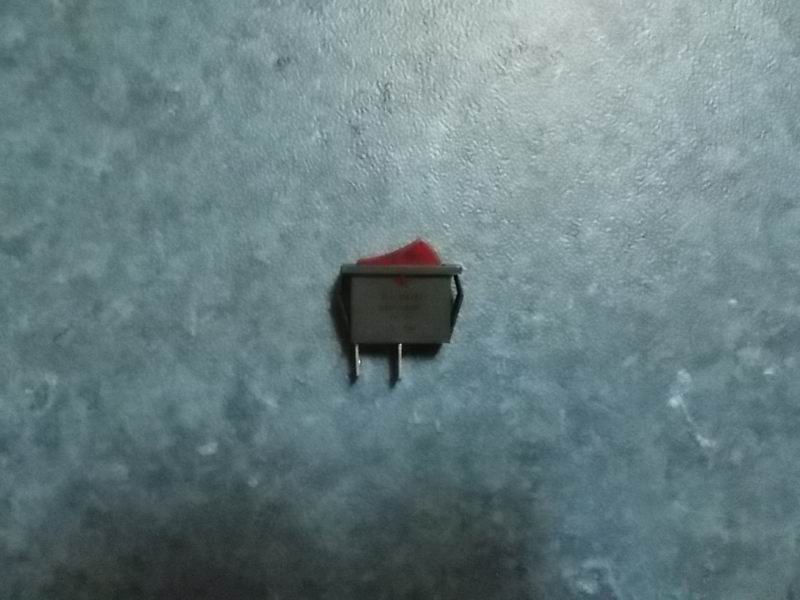 Anti-clip release switch