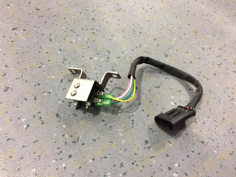Anti-clip switch assembly-1