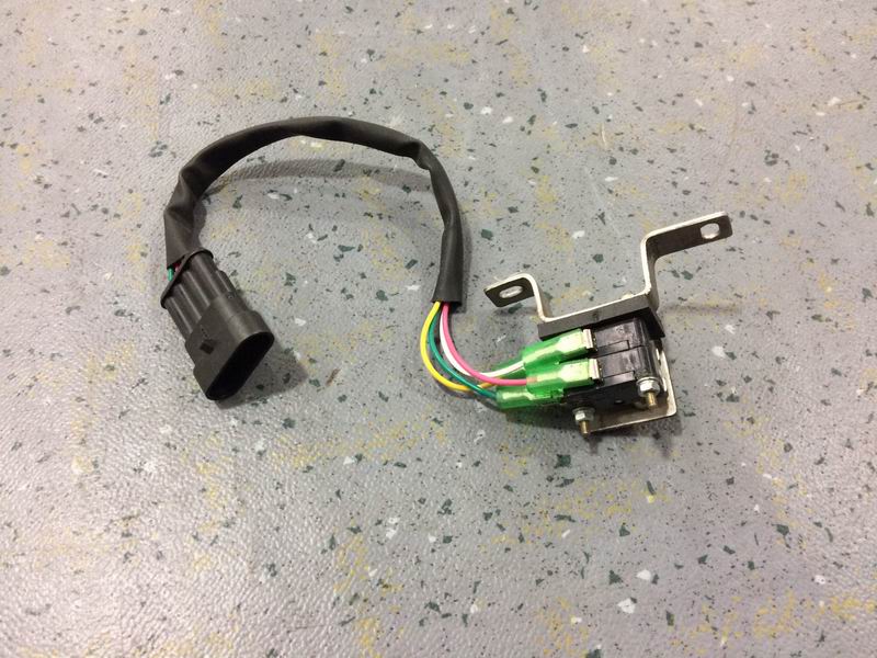 Anti-clip switch assembly-5