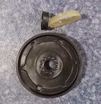 Door pump repair kit; MB-100; contains 9 pieces-2