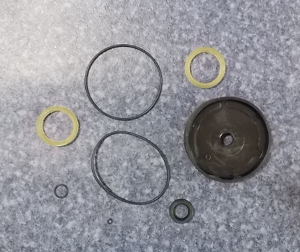 Door pump repair kit; MB-100; contains 9 pieces-1