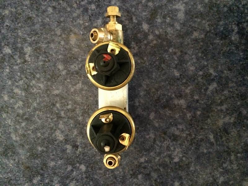 Low-pressure air pressure switch; 0.1MP