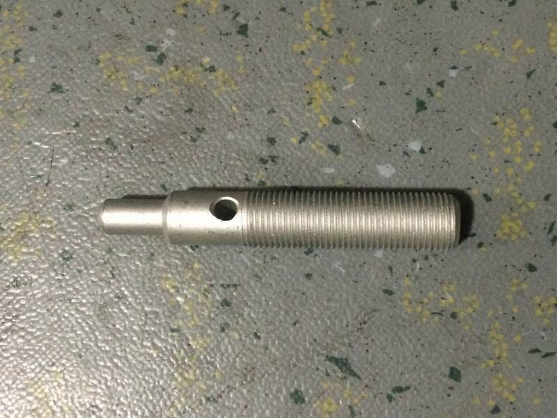 Passenger door support top wire; M16*1.5; length 97