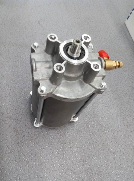 External swing door cylinder; right rudder