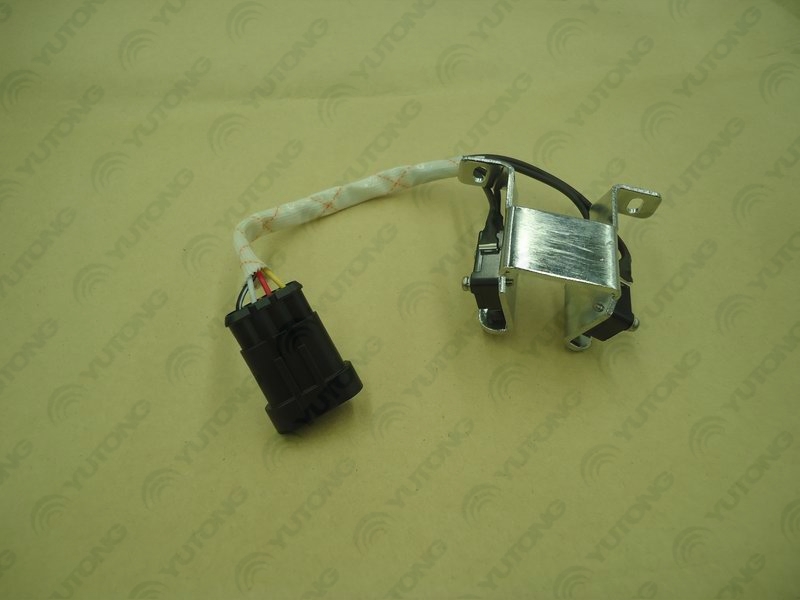 Centripetal switch bracket; Omron; plate thickness 2.5; left rudder-1
