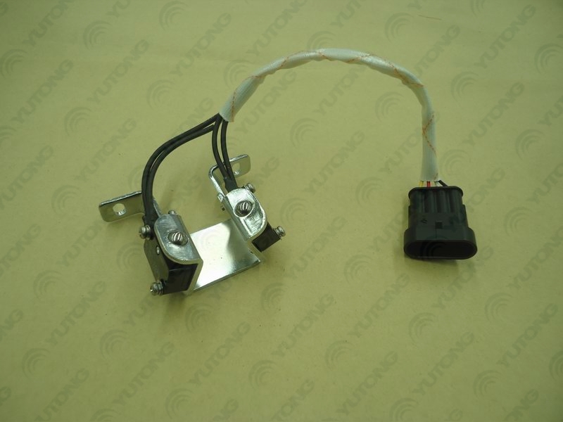 Centripetal switch bracket; Omron; plate thickness 2.5; left rudder-2